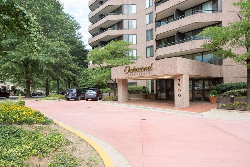 Aparthotel Oakwood Arlington Exterior foto