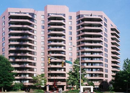 Aparthotel Oakwood Arlington Exterior foto